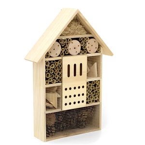 ECO2GO VIETNAM Tubo de Bambú Natural para Abejas, Material Hueco para Nidos, Hotel para Abejas y Casa para Insectos de Jardín al Aire Libre - Product Image 1