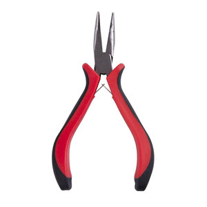Pince à extensions capillaires avec aiguille à crochet et prise ferme pour une application et un retrait sans démarcation – Prix de gros - Product Image 1