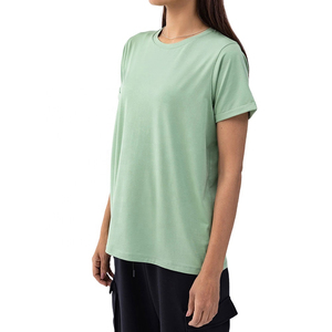 Women's Plus Size T-Shirt with <b>Canvas</b> Fabric Eco-Friendly & Breathable Streetwear Style Gentle Comfort for Relaxed Everyday Wear - Product Image 3