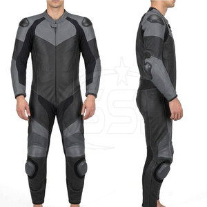 Traje de Motocicleta de Cuero Ligero y Transpirable para Hombre, de Alta Calidad, para Conducción en Carretera y Pista - Product Image 5