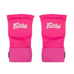 ผ้าพันมือ Pink Fairtex Quick Wraps แบบสั่งทำพิเศษ ผ้าฝ้าย ระบายอากาศได้ดี ปรับขนาดได้ สำหรับกีฬามวย MMA ซ้อมมวย ฝึกซ้อม ป้องกันข้อมือ - Product Image 1
