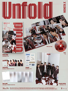 MONSTA X - [ UNFOLD ] (Versión ESTÁNDAR) ÁLBUM DE K-POP MÁS VENDIDO EN COREA - Product Image 3
