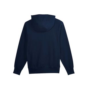 เสื้อสเวตเตอร์มีฮู้ดมีซิป ลายการ์ตูน สีกรมท่า พรีเมียม เสื้อฮู้ดแบบยูนิเซ็กส์ แจ็คเก็ตผ้าฟลีซ เสื้อสวมหัวลำลอง ใส่สบาย นุ่มนวล เหมาะสำหรับเล่นกีฬา - Product Image 4