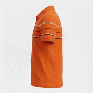 เสื้อโปโลกอล์ฟผู้ชาย แห้งเร็ว ระบายอากาศได้ดี ตัดเย็บตามสั่ง ความยาวสั้น ใส่สบาย เหมาะสำหรับฤดูร้อน - Product Image 3