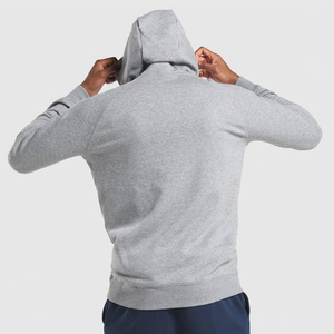 Sudadera con Capucha Personalizada de Alta Calidad, 100% Algodón, con Diseño de Impresión Puff, Talla Grande, Antiencogimiento, para Invierno, AI-HD-024 - Product Image 2