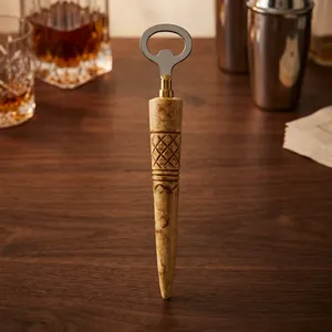 Abridor de Botellas de Vino Decorativo, Herramienta de Bar Única con Mango de Resina para Botellas de Vino, Hogar, Bar, Cocina, Restaurante, Fiesta - Product Image 4