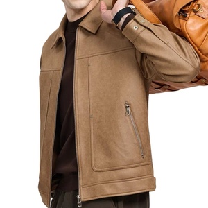 Trực Tiếp Ấn Độ Nhà Cung Cấp Của Tùy Chỉnh Người Đàn Ông Của Máy Bay Ném Bom Varsity Áo Khoác Phong Cách Cổ Điển Quá Khổ Áo Sơ Mi Cổ Áo Màu Xanh Trang Phục Chính Thức Áo Khoác Cho Mùa Đông - Product Image 1