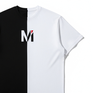 เสื้อยืดพิมพ์ลายพัฟฟ์ GSM สูง คอเต่า ทรงโอเวอร์ไซส์ สำหรับผู้ชาย เนื้อผ้านุ่ม ระบายอากาศได้ดี ผ้าฝ้าย โลโก้แบบ 3 มิติ สไตล์สตรีทแฟชั่น - Product Image 2