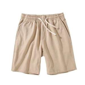 Pantalones Cortos Deportivos Casuales para Hombre, 300 g/m², Gruesos, 100% Algodón, con Logotipo Personalizado, Ropa de Gimnasio, Transpirables, Servicio OEM - Product Image 5