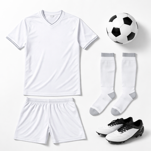 Camiseta de Fútbol Personalizada al por Mayor, 100% Poliéster, Fabricante OEM Directo - Camisetas de Fútbol Personalizadas al por Mayor - Product Image 5