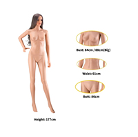 Mannequin Femme en Plastique Sexy, Présentoir de Vêtements en PP, Idéal pour Vitrine - Meilleures Ventes