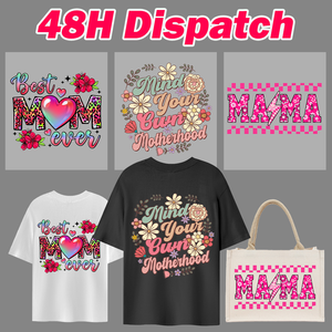สติ๊กเกอร์รีดร้อนแบบ DTF เป็นมิตรกับสิ่งแวดล้อม สำหรับเสื้อยืดและเสื้อผ้า สามารถซักได้ - Product Image 6