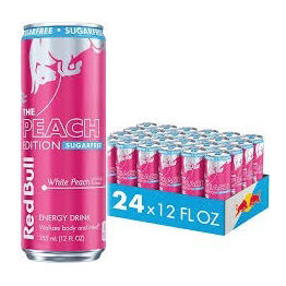 Oferta Especial Red Bull White Peach (Edición Melocotón) Sabor a melocotón y nectarina, tropical y más sabores - Product Image 5