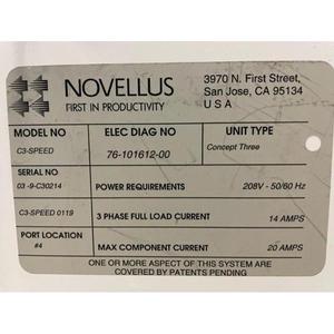 Novellus ความเร็ว C3 wts กับ2 HDP STI ออกไซด์แชมเบอร์ที่เชื่อถือได้อุปกรณ์เซมิคอนดักเตอร์มรดกระดับโลกและชิ้นส่วน - Product Image 6