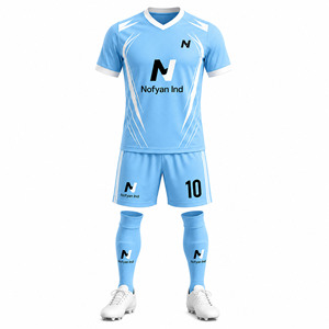 Ensemble d'uniformes de football pour femmes, rose, sublimé, manches courtes, respirant, coupe régulière, adulte, toutes saisons, designs personnalisés, vêtements d'équipe - Product Image 2