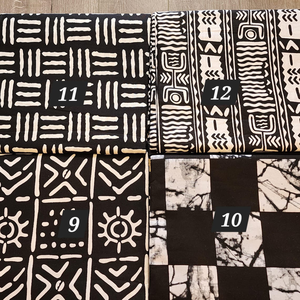 Bold Ankara Wax Print Cotton Fabric for Fashion Clothing Sewing Crafts Accessories by Hitjem Export Island Supplier - Product Image 3