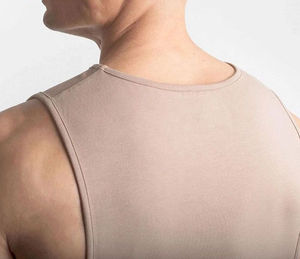 Wholesale Hot Sale Cotton <b>Men's</b> Tank Tops <b>for</b> Summer Custom Logo Gym Fitness Workout <b>Singlet</b> Bodybuilding <b>Men</b> Tank Top 2026 - Product Image 4