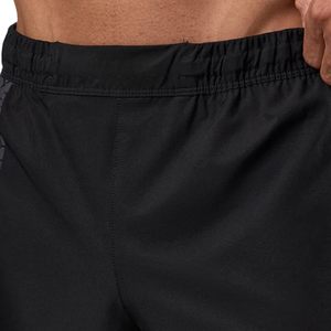 Pantalones Cortos Deportivos para Hombre, Negros, con Paneles de Malla, Dobladillo Dividido, Ropa Deportiva Ligera para Gimnasio, Running y Entrenamiento - Product Image 4