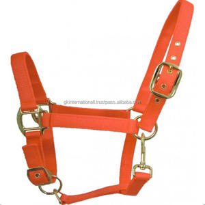 Equipo ecuestre de alta calidad para carreras de caballos, cabestro impermeable de nailon con herrajes ajustables de níquel de primera calidad. - Product Image 1