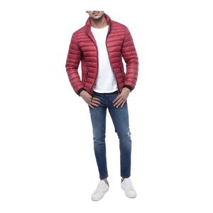 Chaqueta acolchada de invierno de moda para hombre con nuevo diseño Chaqueta acolchada larga cálida con logotipo frontal-Venta al por mayor - Product Image 2