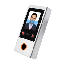 Cerradura Biométrica de Huella Dactilar para Puerta, Lector de Control de Acceso con Software Gratuito SDK API, Pantalla de 4.3 Pulgadas, Control de Asistencia