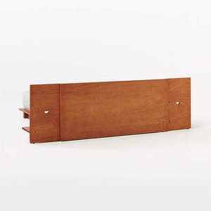 Minimalist Teak <b>Platform</b> <b>Bed</b> Queen and king Size Solid Wood <b>Frame</b> With Side Shelf Storage Bedroom Furniture - Product Image 5
