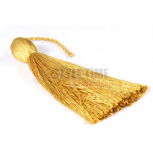 Vente en gros Custom Made Bullion Tassel Nouvelle arrivée Offre Spéciale Tassel Made In Durable Material Bullion Tassel - Product Image 4