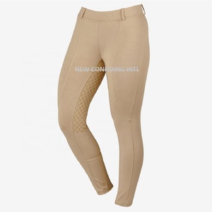 Mallas y pantalones de montar de caballo ecuestre, con bolsillos, empuñaduras de silicona - Product Image 1