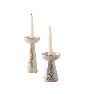 Portavelas Decorativo de Madera de Diseño Clásico y Artístico, de Primera Calidad, para Bodas y Fiestas - Product Image 3