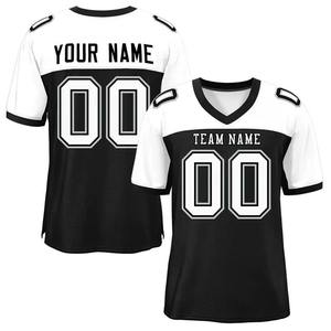 Maillot d'équipe personnalisé professionnel 7V7, imprimé par sublimation, 100% polyester, anti-humidité, protection UV, respirant, grandes tailles - Product Image 4