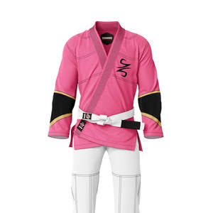 Kimono de Jiu Jitsu Brasileño BJJ para Adultos, Marca Shoyorol, Lote 60, 450 g/m², Negro, 100% Algodón, Duradero y Transpirable, AS-JJ-5807, RTS de Alta Calidad - Product Image 3