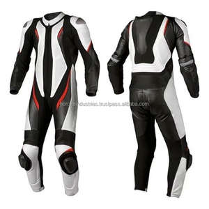 Traje de Cuero para Motociclismo al por Mayor, OEM, Personalizado, Ropa Protectora para Motociclistas, Traje de Cuero Profesional para Carreras de Motos - Product Image 1