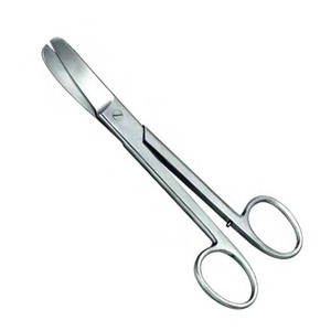 Ciseaux à pansements Lorenz, orthopédiques, robustes, 23 cm (9 po), en acier inoxydable, ciseaux chirurgicaux, instruments médicaux de coupe - Product Image 1