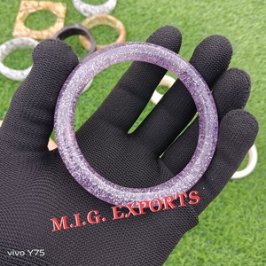Hot and Most Sell Resin <b>Bangles</b> Resin <b>bangles</b> are versatile accessories used as bold and fashion-forward statement jewelry.2026. - Product Image 1