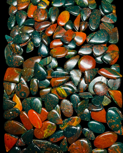 Pierre précieuse naturelle Héliolite en vrac, cabochon poli, formes variées, toutes tailles, pour la fabrication de bijoux et pendentifs FAIJAN GEMS - Product Image 2