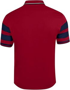 Camisa de Hombre Slim Fit de Alta Calidad, Mezcla de Algodón Tejido, Antiarrugas, con Bolsillo, Diseño Personalizado con Logotipo, para Golf, Directo de Fábrica - Product Image 6