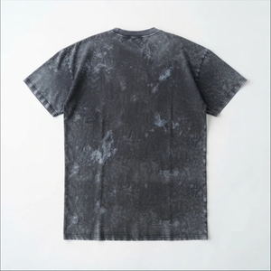 เสื้อยืดฟลีซคอกลมแขนสั้นทรงโอเวอร์ไซส์ผ้าฝ้าย 100% คุณภาพสูง พิมพ์โลโก้ตามสั่ง ขายส่ง สวมใส่สบาย - Product Image 3