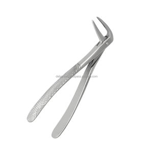 Fórceps de Extracción Dental Manual de Acero Inoxidable, Instrumento de Examen de Raíces, Alicates de Ortodoncia, Instrumento Ergonómico Esterilizado - Product Image 3