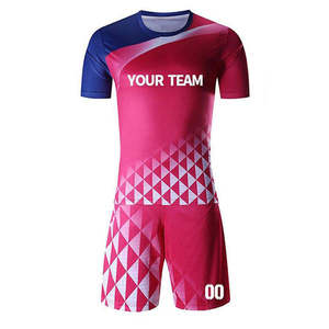Camiseta de fútbol transpirable de secado rápido de nuevo diseño para hombre, traje de sublimación completa, uniforme de equipo de fútbol, entrenamiento Unisex - Product Image 5