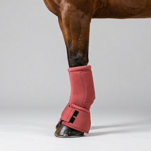 Horse Leg protection Denim Medicine Boots Shock Absorbing Breathable Durable <b>Equestrian</b> Riding Gear for Horses Customizable - Product Image 2