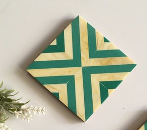 Newly Crafted Design Resin Inlay Coaster Set MDF Coaster Resin Coaster MDF Resin Inlay Coaster Place Mats at very cheapest Price - Product Image 6