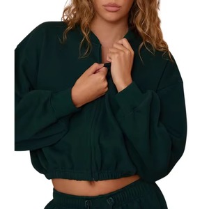 Conjunto Deportivo Premium de 2 Piezas para Mujer, 100% Algodón, con Logotipo Personalizado, Ropa Deportiva y de Estar Cómoda - Product Image 2