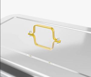 Accesorio de Buffet de Acero Inoxidable de Grado Comercial, Herramienta Profesional para Servir en Buffets y Eventos al Mejor Precio - Product Image 4