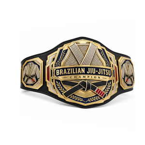 Cinturón de Campeonato de Obsidiana Personalizado, Unisex, para Lucha Libre, Boxeo, MMA, 2.2m de Largo, 50mm de Diámetro, Grosor Personalizado, Metal - Product Image 4