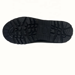 Botas de Motociclista de Cuero Negro para Hombre, Altura Media, Impermeables, para Invierno, Deportes al Aire Libre, con Cierre de Cremallera y Botón - Product Image 4