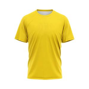 T-shirt à manches courtes pour homme, col rond, coupe classique, tricoté, décontracté, 100% coton, respirant - Product Image 2