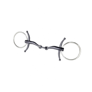 Mejor Oferta: Anillos de Titanio Redondos de Alta Calidad al por Mayor, Personalizables en Todos los Colores, con Juntas de Brida para Caballos - Product Image 5