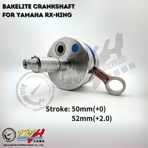 Vilebrequin de moto TWH RXK 52MM en bakélite pour YAMAHA - Product Image 2