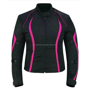 Chaqueta de Motociclista Auténtica con Cintura Ajustada - Product Image 2
