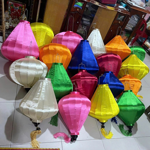 โคมไฟไหมเวียดนามโฮอิอัน งานฝีมือสำหรับเทศกาลตรุษจีน ตกแต่งงานเฉลิมฉลองแต่งงาน และตกแต่งสวนกลางแจ้ง - Product Image 1